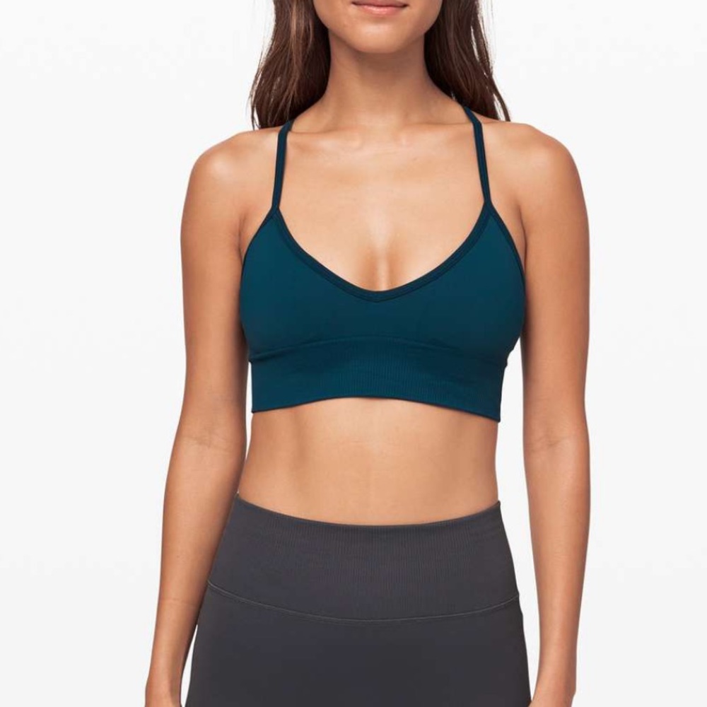 Lululemon ebb to street bra 8
